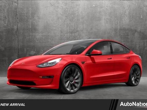 TESLA MODEL 3 2022 5YJ3E1EB0NF189076 image